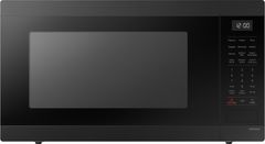 Samsung 1.9 Cu. Ft. Matte Black Steel Countertop Microwave