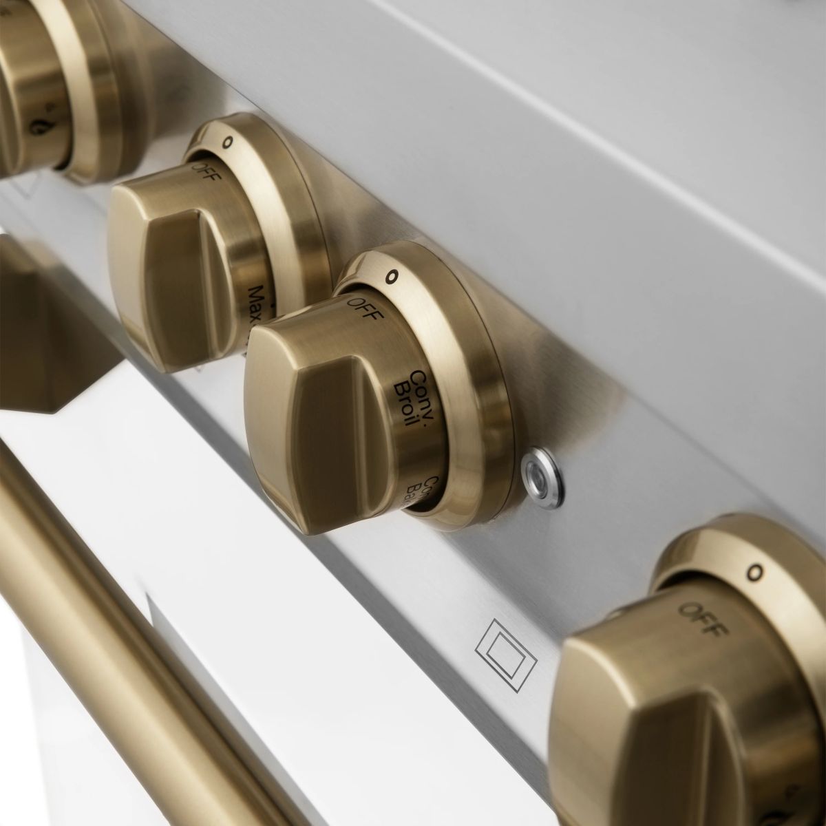 ZLINE Dual Fuel Range