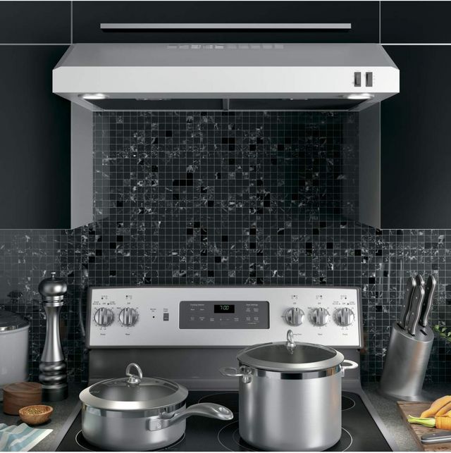GE® Series 30" Stainless Steel Under The Cabinet Hood-4
