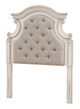 Signature Design by Ashley® Realyn Chipped White Twin Panel Headboard-0