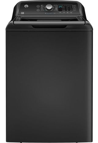 GE® 4.5 Cu. Ft. Diamond Gray Agitator Top Load Washer with Water Level Control