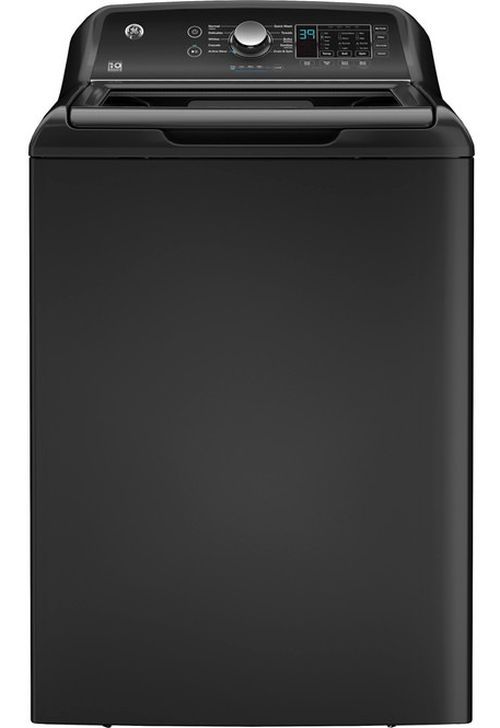 GE® 4.5 Cu. Ft. Diamond Gray Agitator Top Load Washer with Water Level Control