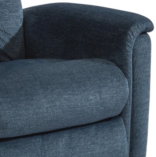 Flexsteel® Luna Blue Navy Recliner-2
