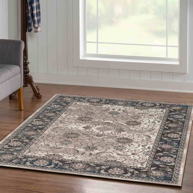 Linon Vintage Isfahan 5'x8' Style 1 Area Rug-1