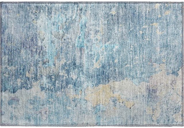 Dalyn™ Rug Company Ravenna RN3 Blue 5'x8' Area Rug-1
