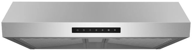 Hauslane 30" Stainless Steel Ducted Ergonomic Design Under Cabinet Range Hood -0