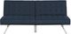 dhp furniture® Emily Navy Convertible Futon-0