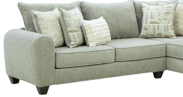 Albany Industries 2-Piece Giggles Clover Right-Arm Facing Sectional-1