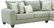 Albany Industries 2-Piece Giggles Clover Right-Arm Facing Sectional-1