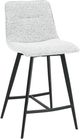 Primo™ International 1006 2-Piece Light Grey Upholstered Bar Stool Set-0
