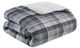 Olliix by Woolrich Tasha Grey Oversized Softspun Down Alternative Throw-0