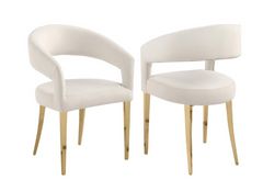 Coaster® Galiano Cream Beige Dining Arm Chair