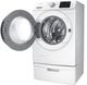 Samsung 4.2 Cu. Ft. White Front Load Washer-4