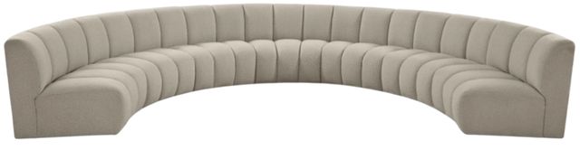 Meridian Furniture Infinity 7-Piece Taupe Modular Sectional-0