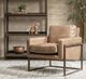 Classic Home Ken Tan Accent Chair-1
