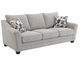 Coaster® Tomkins 3-Piece Light Gray Boucle Upholstered Sofa Set-3