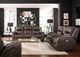 Southern Motion™ Customizable Marquis Double Manual Reclining Sofa-1