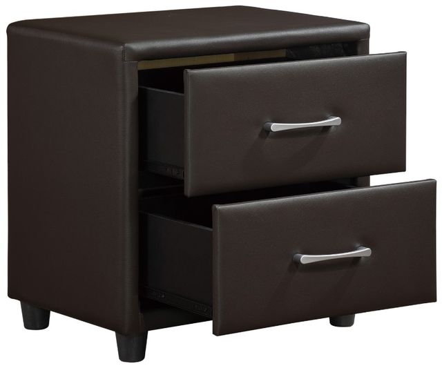 Homelegance® Lorenzi Dark Brown Nightstand-3