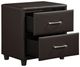 Homelegance® Lorenzi Dark Brown Nightstand-3