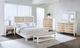 Coaster® Bexhill Beige/White Upholstered Rectangular Bench -4