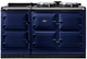 AGA™ Classic R7 150 60" Dark Blue Pro Style Induction Range-0