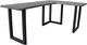 Coast2Coast Home™ Sandblast Graywash L-Shaped Writing Desk-0