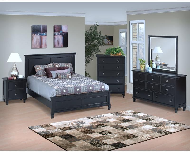 New Classic Home Furnishings Tamarack Bed - Thumbnail 3