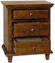 Stylecraft Rivers Edge Pecan Side Table-1