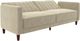 dhp furniture® Pin Tan Futon-1