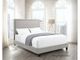 Elements International Erica Heirloom Gray Full Bed-3