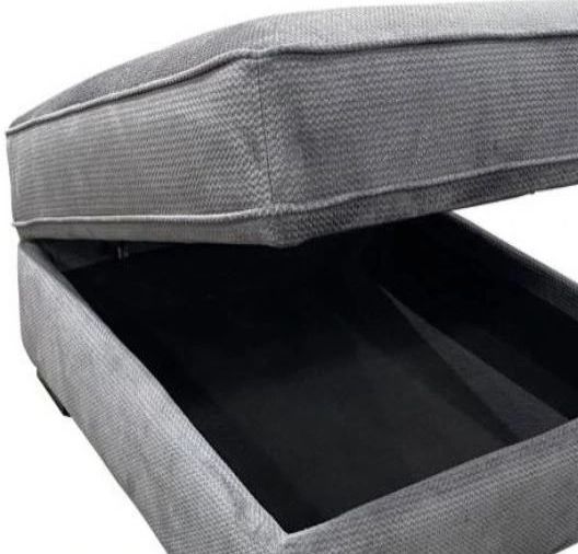 Stanton™ Customizable 431 Square Storage Ottoman-1