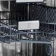 Zline Autograph Edition 30" Black Stainless Steel Top Control Built In Dishwasher-4