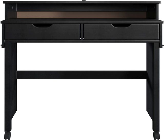 Linon Cary Black Console Desk-3