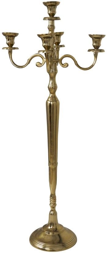 Deco Marche Gold Candle Candelabra-0