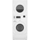 Whirlpool® Commercial 3.1 Cu. Ft. Washer, 6.7 Cu. Ft. Dryer White Stack Laundry-0