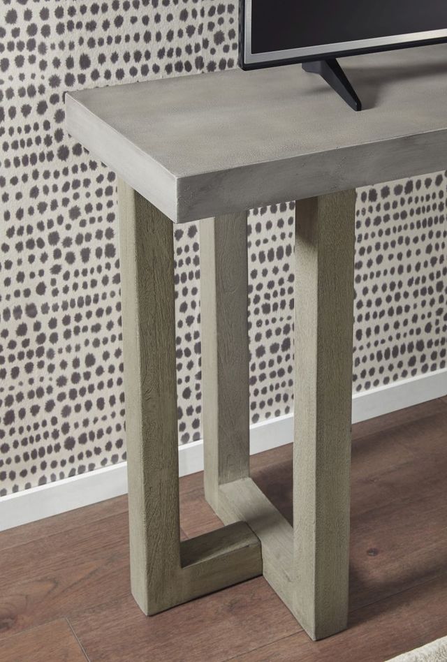 Signature Design by Ashley® Lockthorne Grey Console Sofa Table-3