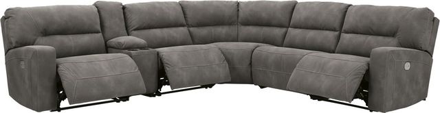 Signature Design by Ashley® Next-Gen DuraPella 7-Piece Slate Living Room Set-1