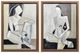 Crestview 2-Piece Petals & Portraits Wall Art Set-0