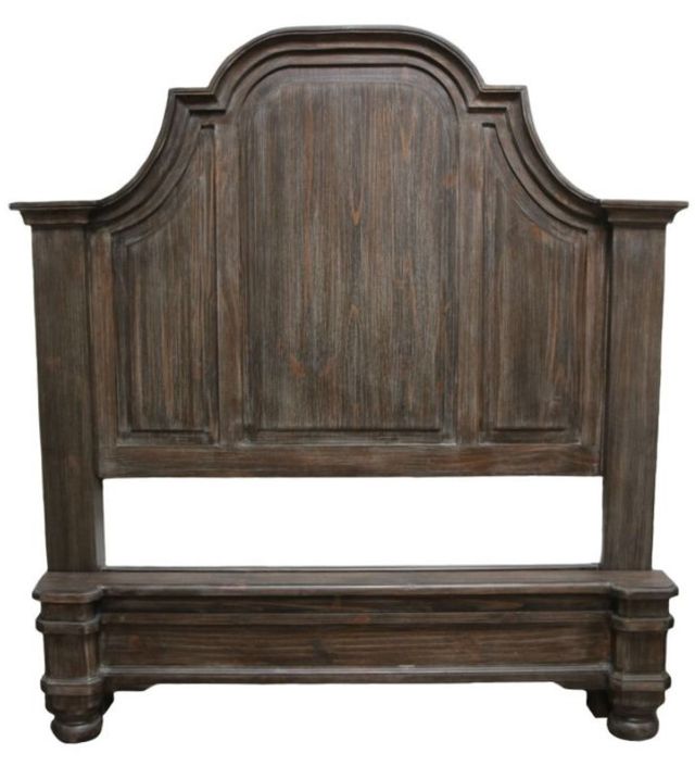 Million Dollar Rustic Marla Brown Queen Bed-0