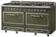 Viking® Tuscany 66" Martini Pro Style Dual Fuel Range with 2 Induction-2