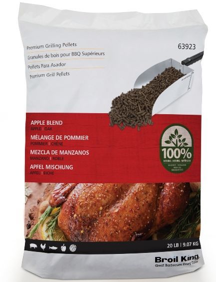 Broil King® 20 Lb Apple Blend Wood Pellets-2