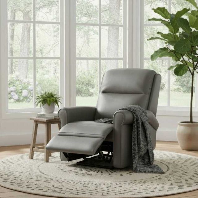 Liberty Furniture Rayden Finch Slate Zero Gravity Power Recliner-3