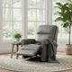 Liberty Furniture Rayden Finch Slate Zero Gravity Power Recliner-3