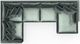 Jackson Furniture Remington 5-Piece Pine U-Shape Sectional-4