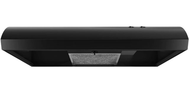 Whirlpool® 30" Black Under Cabinet Range Hood-3