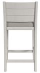 HH2 Home Fowler White Counter Stool-3