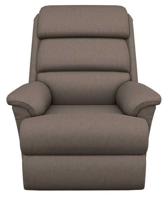 La-Z-Boy® Astor Otter Power Rocking Recliner with Headrest and Lumbar-1