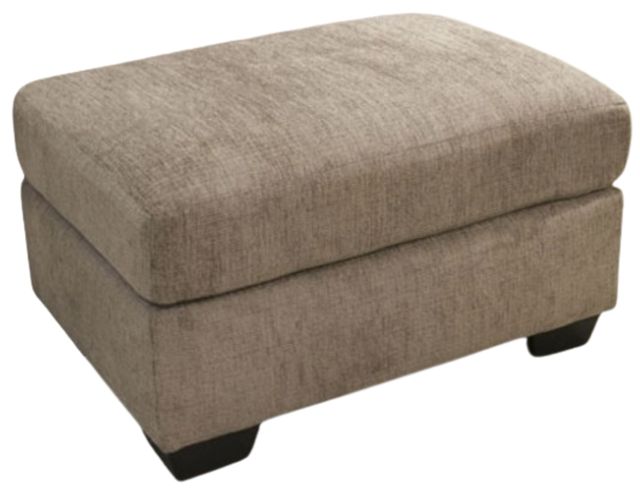 Benchcraft® Loreo Truffle Ottoman-0