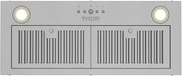 Thor Kitchen 28” Stainless Steel Insert Range Hood with Baffle Filters-4