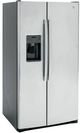 GE® 36" 25.3 Cu. Ft. Fingerprint Resistant Stainless Steel Side by Side Refrigerator-2